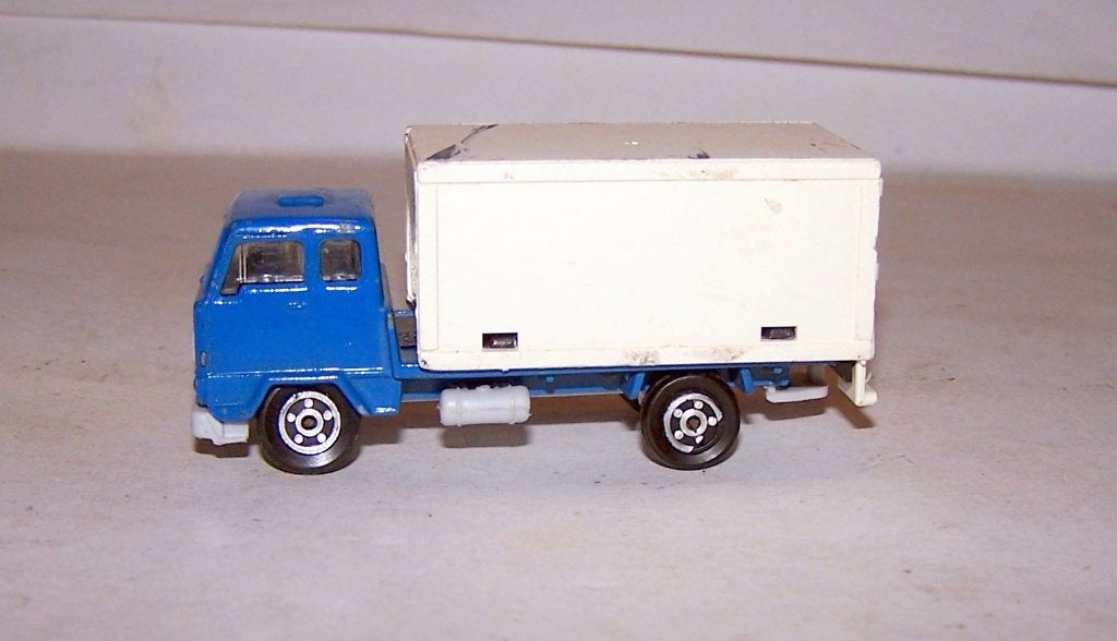 Norev MiniJet Volvo F-89. Igs., Hobby en Vrije tijd, Ophalen of Verzenden, Zo goed als nieuw, Bus of Vrachtwagen