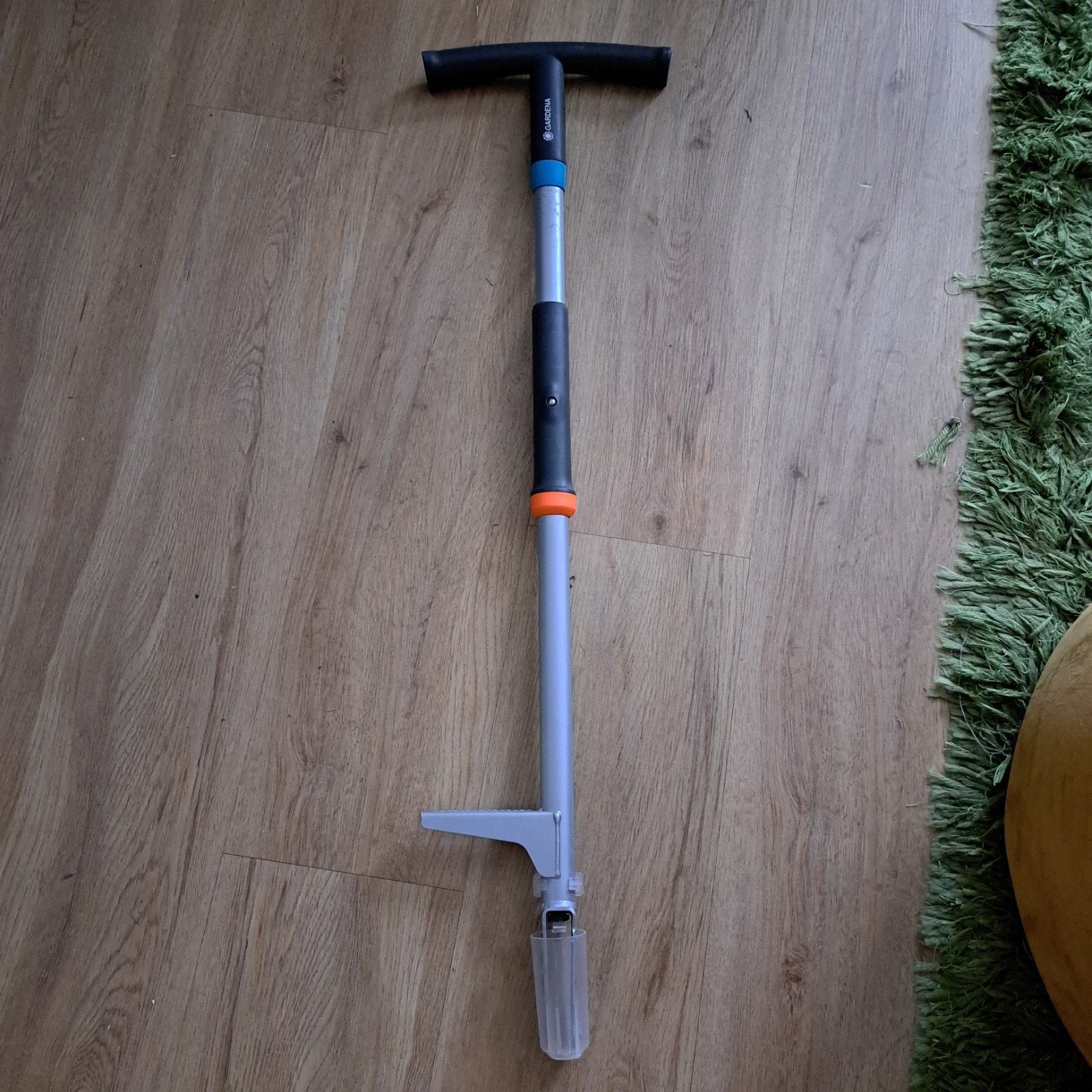 Gardena onkruidsteker met beschermkapje - Zo goed als nieuw, Ophalen of Verzenden, Zo goed als nieuw, Gardena
