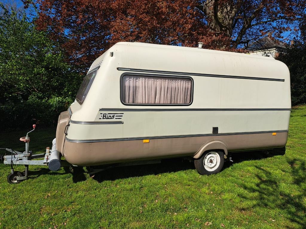 Biod 400TL caravan 1989, Rondzit, Kachel, Omvormbare zithoek, Tot en met 3