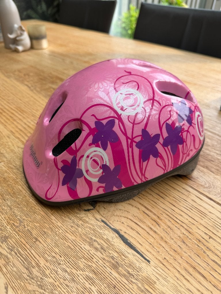 Kinder valhelm, Ophalen of Verzenden, Zo goed als nieuw, Kinderen, Bescherming