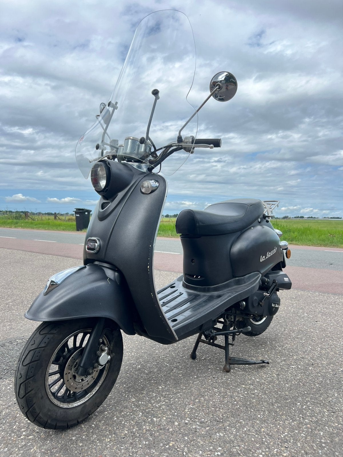 La Souris Trendy Retro - Net groot onderhoud gehad, 5500km, Fietsen en Brommers, Scooters | Overige merken, Ophalen, Gebruikt