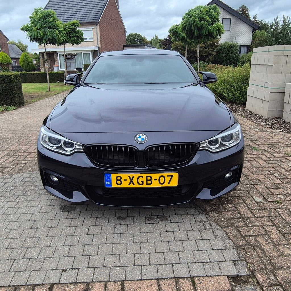 BMW 428I Gran Coupe F36 | M-pakket | Sportuitlaat | 245pk, Auto's, Automaat, 745 kg, Achterwielaandrijving, Zwart
