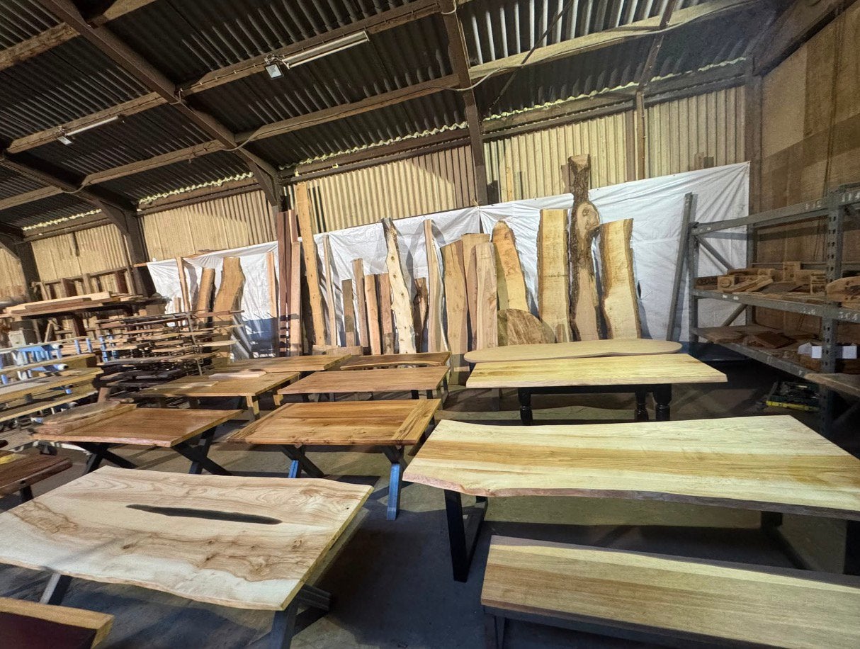 Eiken schaaldelen wandplanken tafels etc, Tuin en Terras, Ophalen, Nieuw