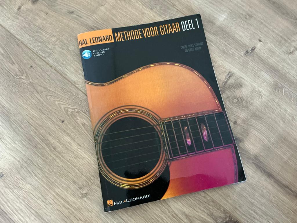 Methode voor Gitaar deel 1 Hal Leonard, Gitaar, Overige genres, Les of Cursus, Ophalen of Verzenden