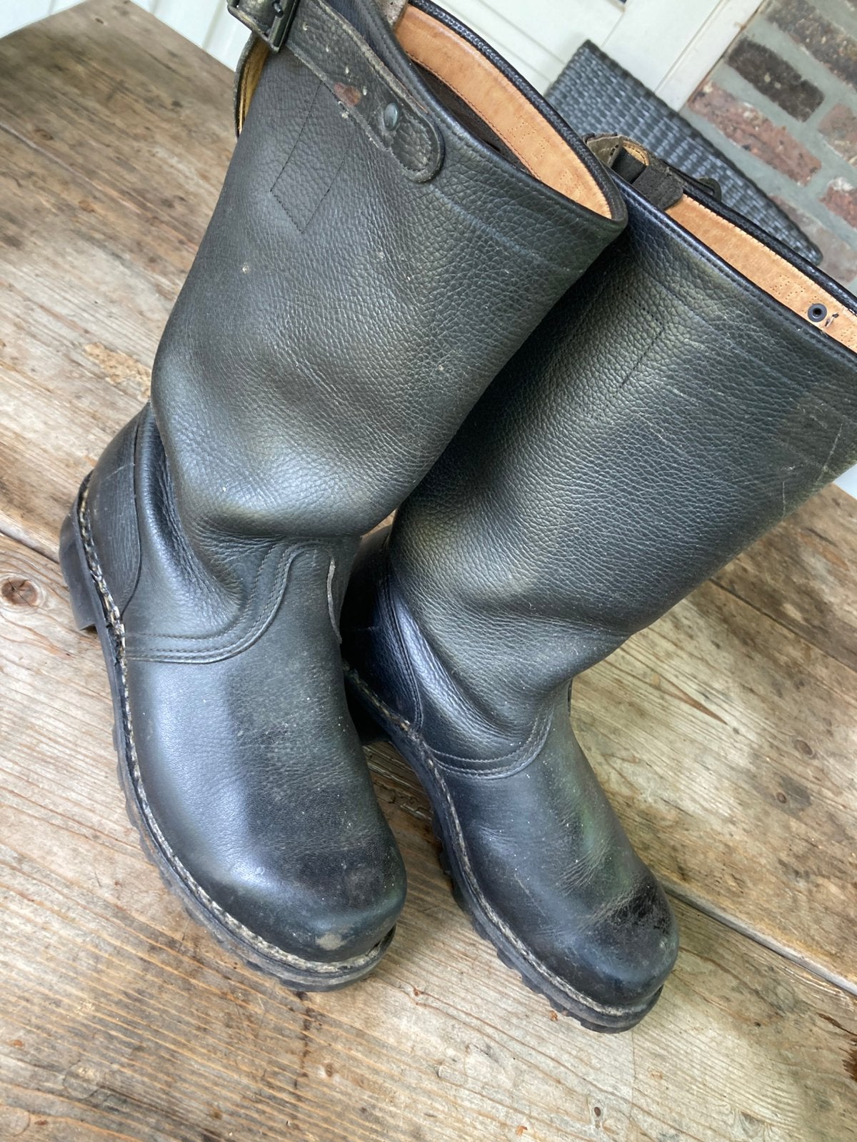 Wehrmacht Officiers Stiefel, voor reinactment of voor de pop, Verzamelen, Ophalen of Verzenden, Landmacht, Duitsland, Kleding of Schoenen