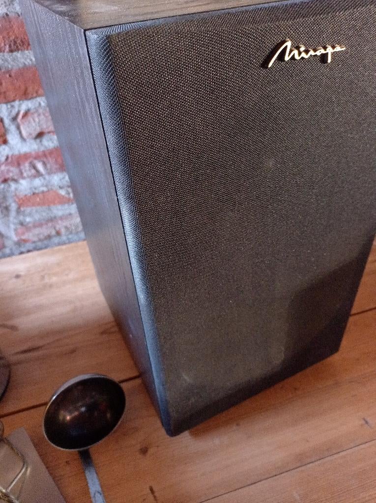 Subwoofer Mirage, Ophalen, Zo goed als nieuw