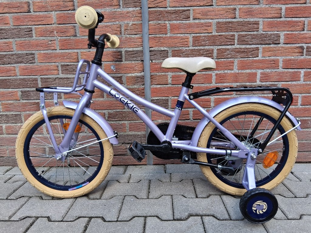 ALS NIEUW! Loekie Country Tour 16 inch meisjesfiets, Ophalen, Terugtraprem, Loekie., Zo goed als nieuw