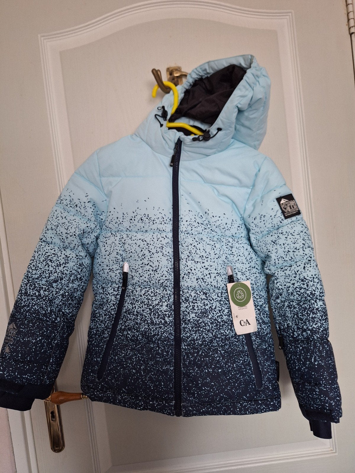 Skijas, maat 140, nieuw, C&A, Kinderen en Baby's, C&A, Meisje, Nieuw, Ophalen of Verzenden