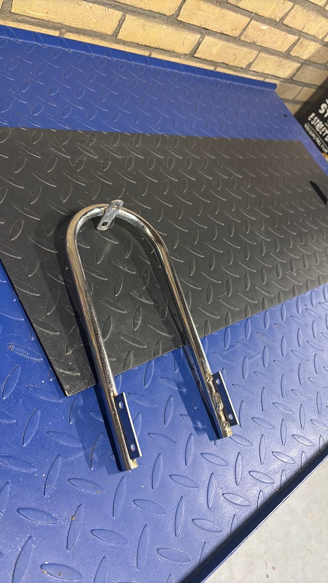 Beugel Puch Maxi spatbord, Fietsen en Brommers, Brommeronderdelen | Puch, Verzenden, Frame