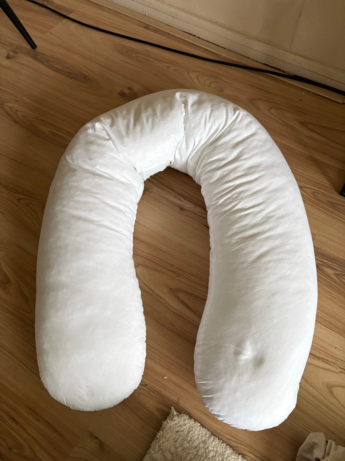 Prenatal voedingskussen met Meyco hoes (scheurtje/gaatje), Ophalen, Gebruikt