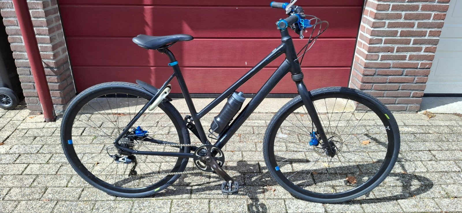 Koga Supermetro Framemaat 54 - Sportieve Hybride Fiets, Ophalen, Gebruikt, Schijfrem, Overige merken
