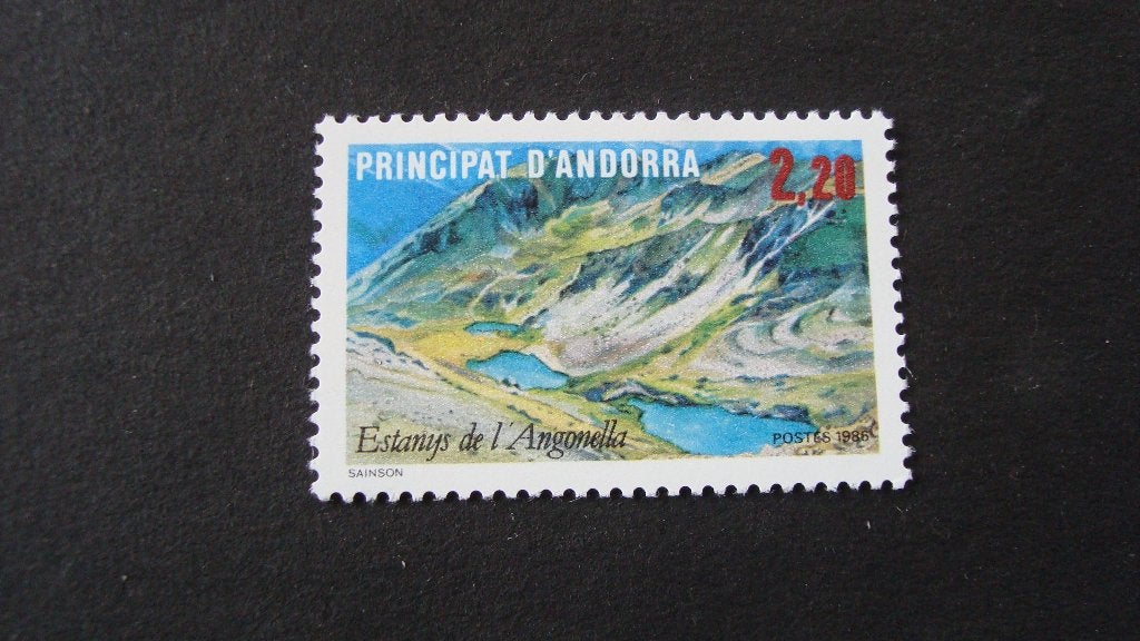 Frans Andorra Yvert 351 postfris, Verzenden, Postfris