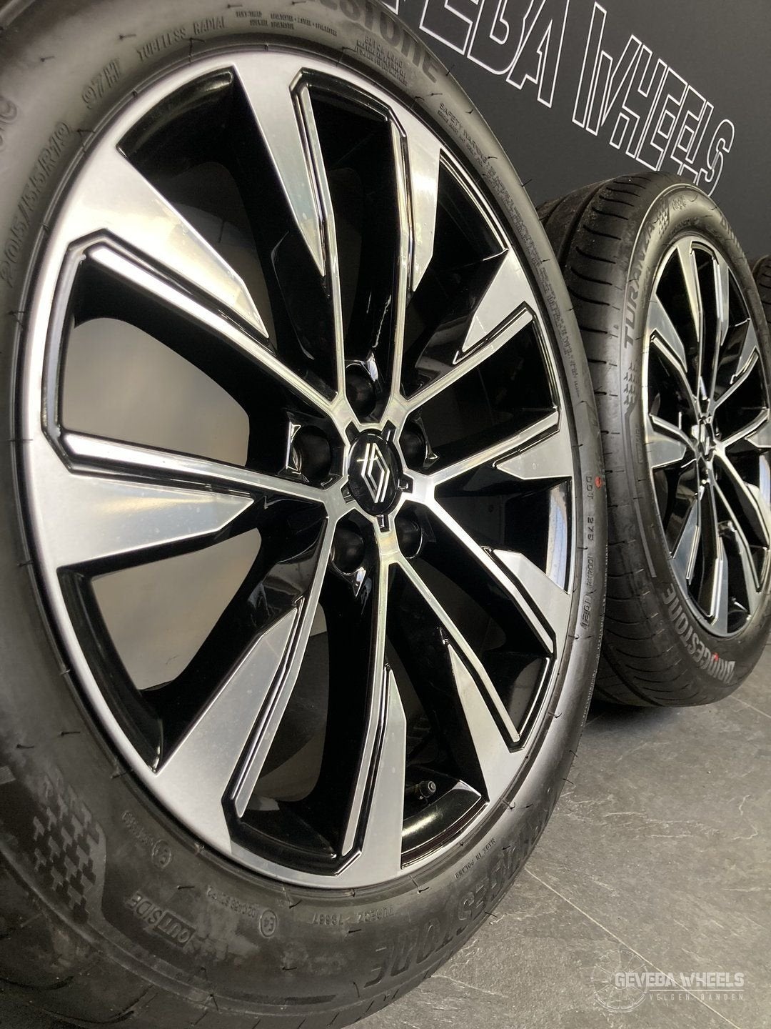 19” originele Renault Austral / Espace 6 velgen + banden, 19 inch, Gebruikt, -, -