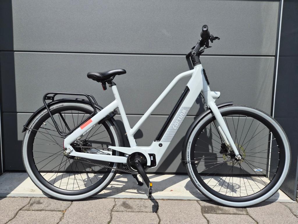 Cortina E-Blau Sportieve Elektrische Fiets, Fietsen en Brommers, Elektrische fietsen, Ophalen of Verzenden, Zo goed als nieuw