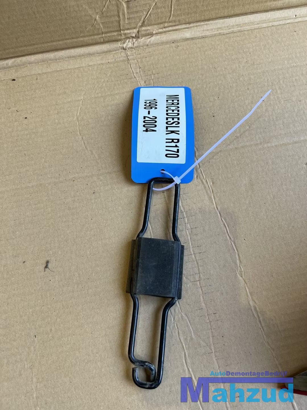 MERCEDES SLK R170 R171 Accuhouder klem steun 1996-2011, Auto-onderdelen, Gebruikt, Mercedes-Benz AG, Mercedes-Benz, Ophalen of Verzenden