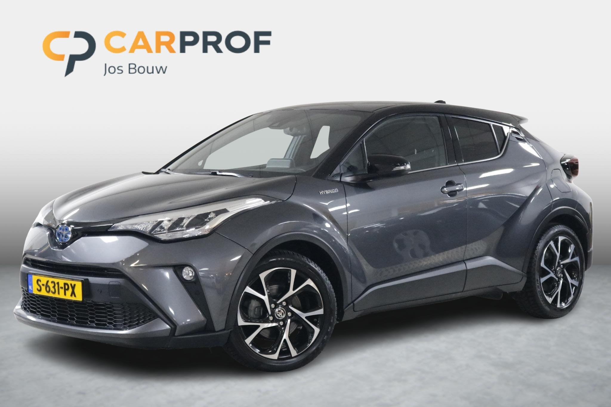 Toyota C-HR 2.0 Hybrid Bi-Tone Clima | Carplay | LED | Stoel, Auto's, Euro 6, 4 cilinders, Leder en Stof, 23 km/l