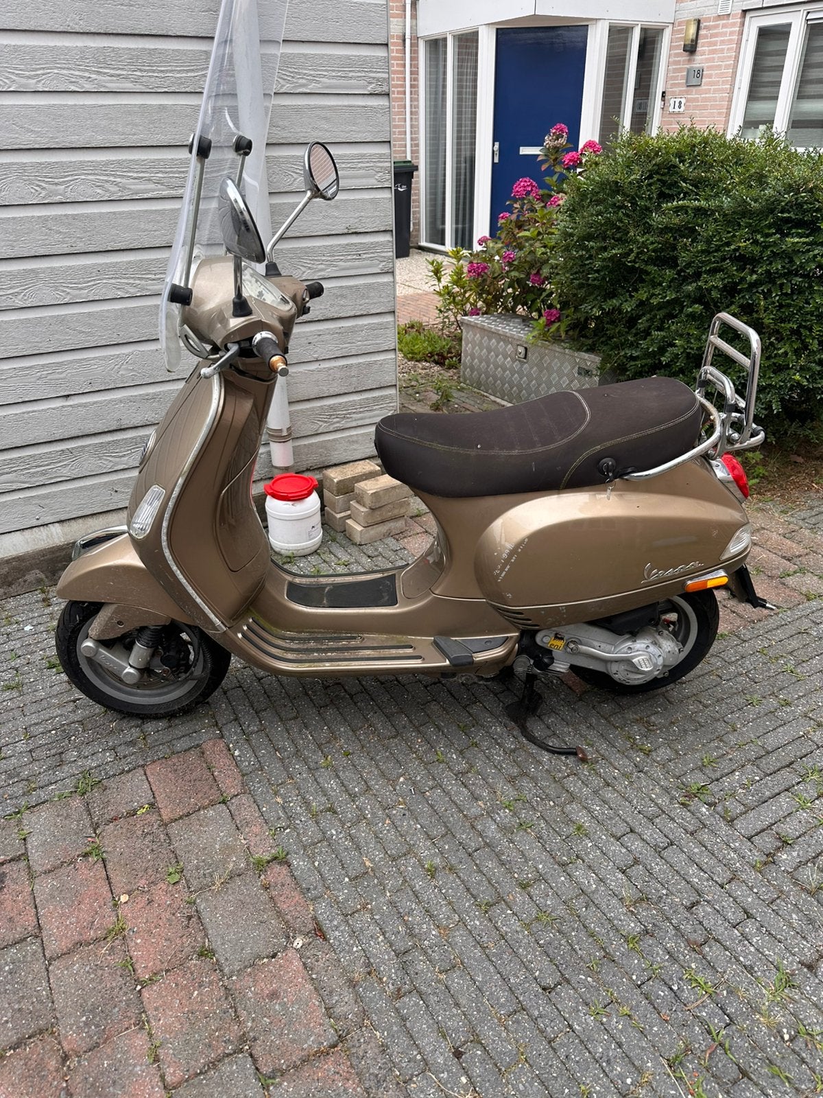 Vespa LX 50, Fietsen en Brommers, Ophalen, Gebruikt, Benzine, Vespa