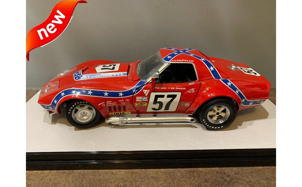 CORVETTE L-88 #57 SEBRING LTD EDITION VAN CAROUSEL-1 1969, Ophalen of Verzenden, Nieuw, Auto, Overige merken