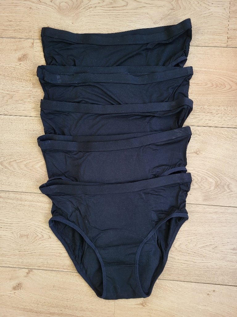 NIEUW: Moi et Marie menstruatie slips, maat XL, zwart, Moi et Marie, Ophalen of Verzenden, Zwart, Slip