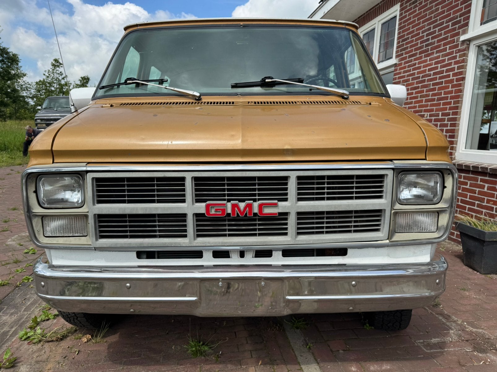 1973 GMC VANDURA LOWTOP 1984 G20 CHEVY VAN, Auto's, Particulier, Te koop