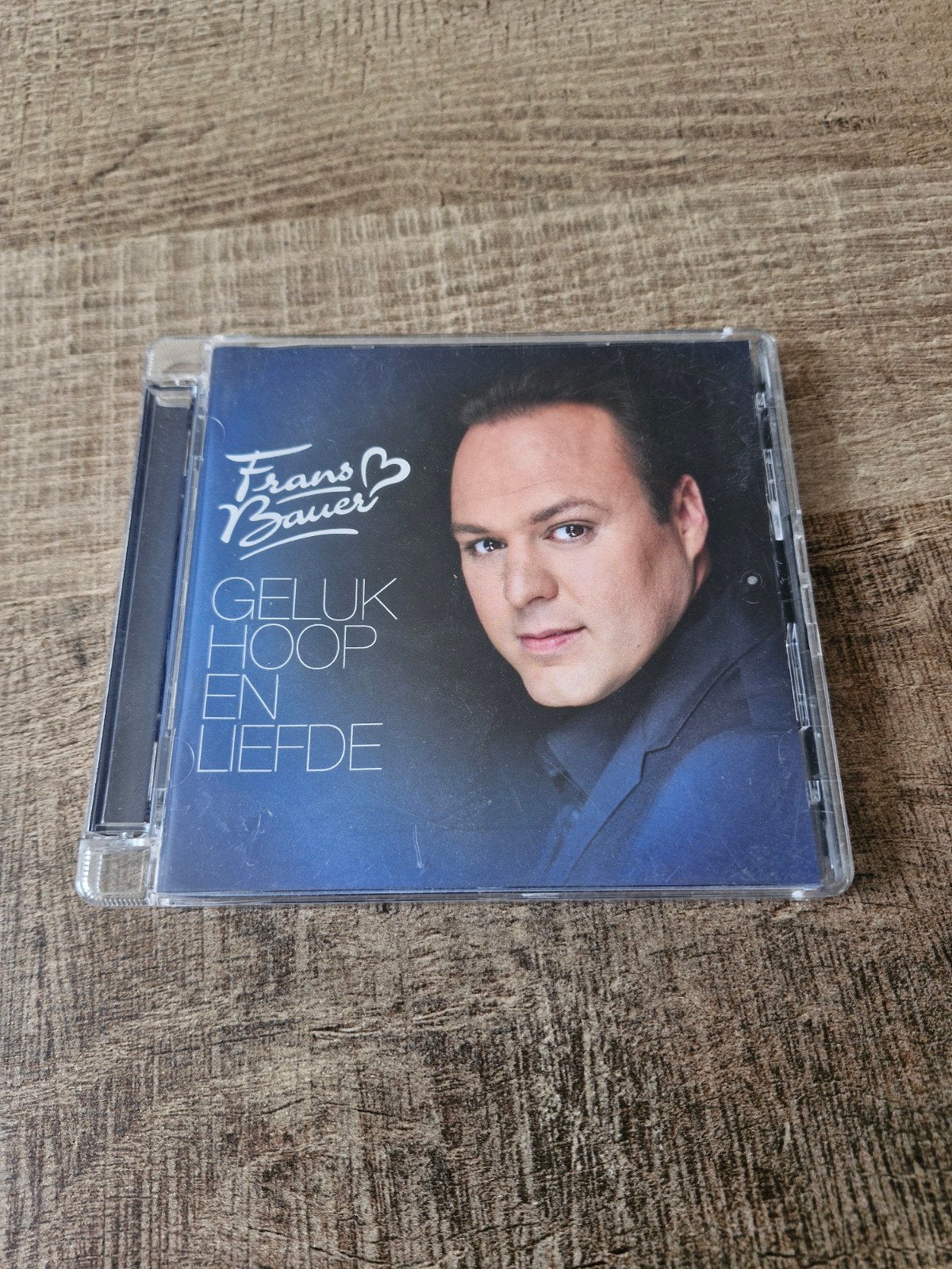 Frans Bauer - Geluk Hoop en Liefde CD, Ophalen of Verzenden, Zo goed als nieuw