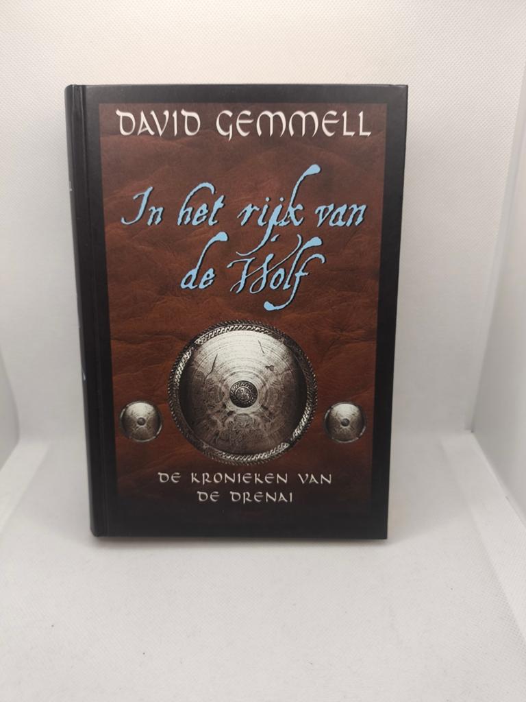 In het rijk van de wolf David gemmell de kronieken van drena, Boeken, Ophalen of Verzenden