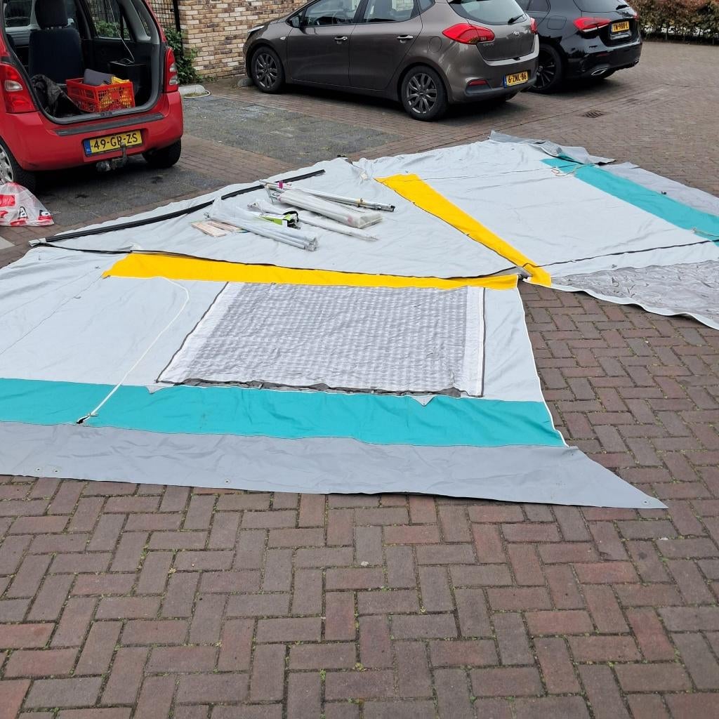 Tent, Ophalen of Verzenden, Tot en met 4