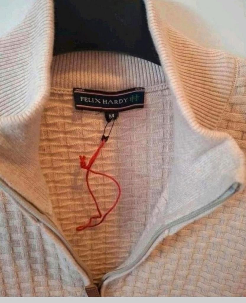 Felix Hardy mouwloos vest maat M nieuw, Maat 48/50 (M), Beige, Nieuw, Ophalen of Verzenden