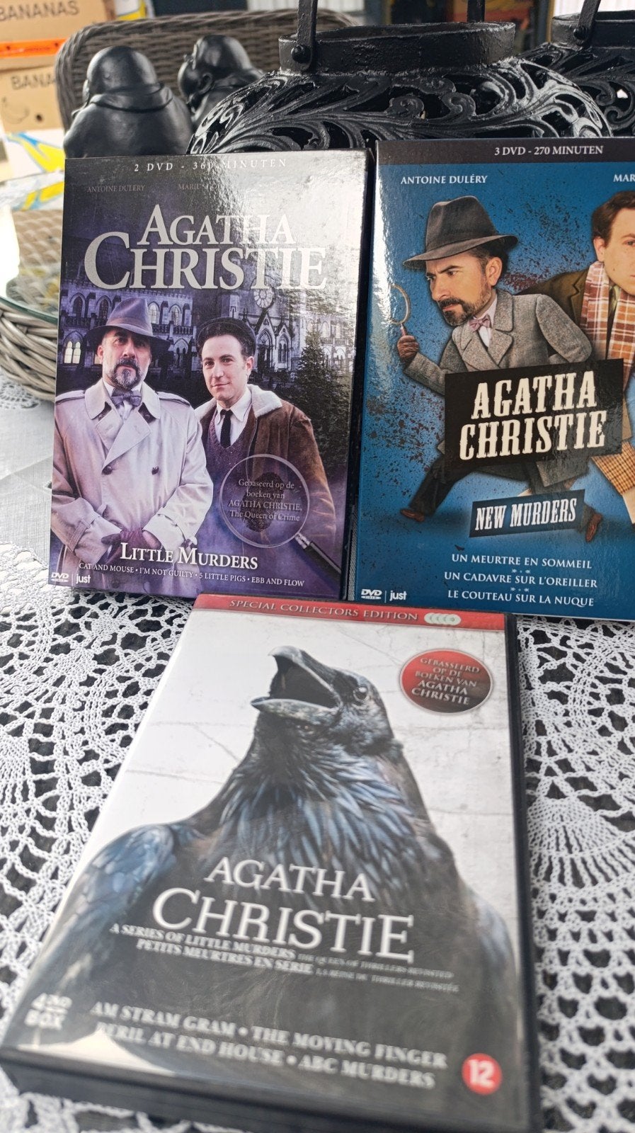 Agatha Christie DVD Collectie: Little Murders & New Murders, Speciale editie, Nederlands, Ophalen of Verzenden, Gebruikt