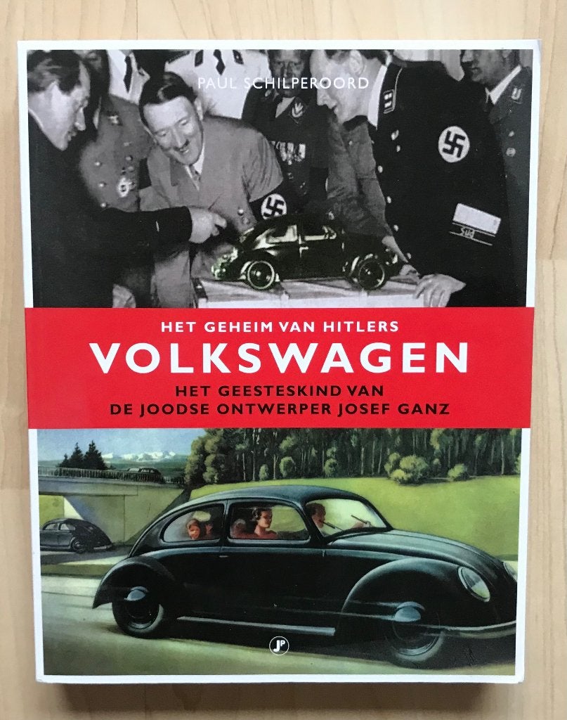 Het geheim van Hitlers Volkswagen, Paul Schilperoord, Nieuw, Ophalen of Verzenden, Volkswagen