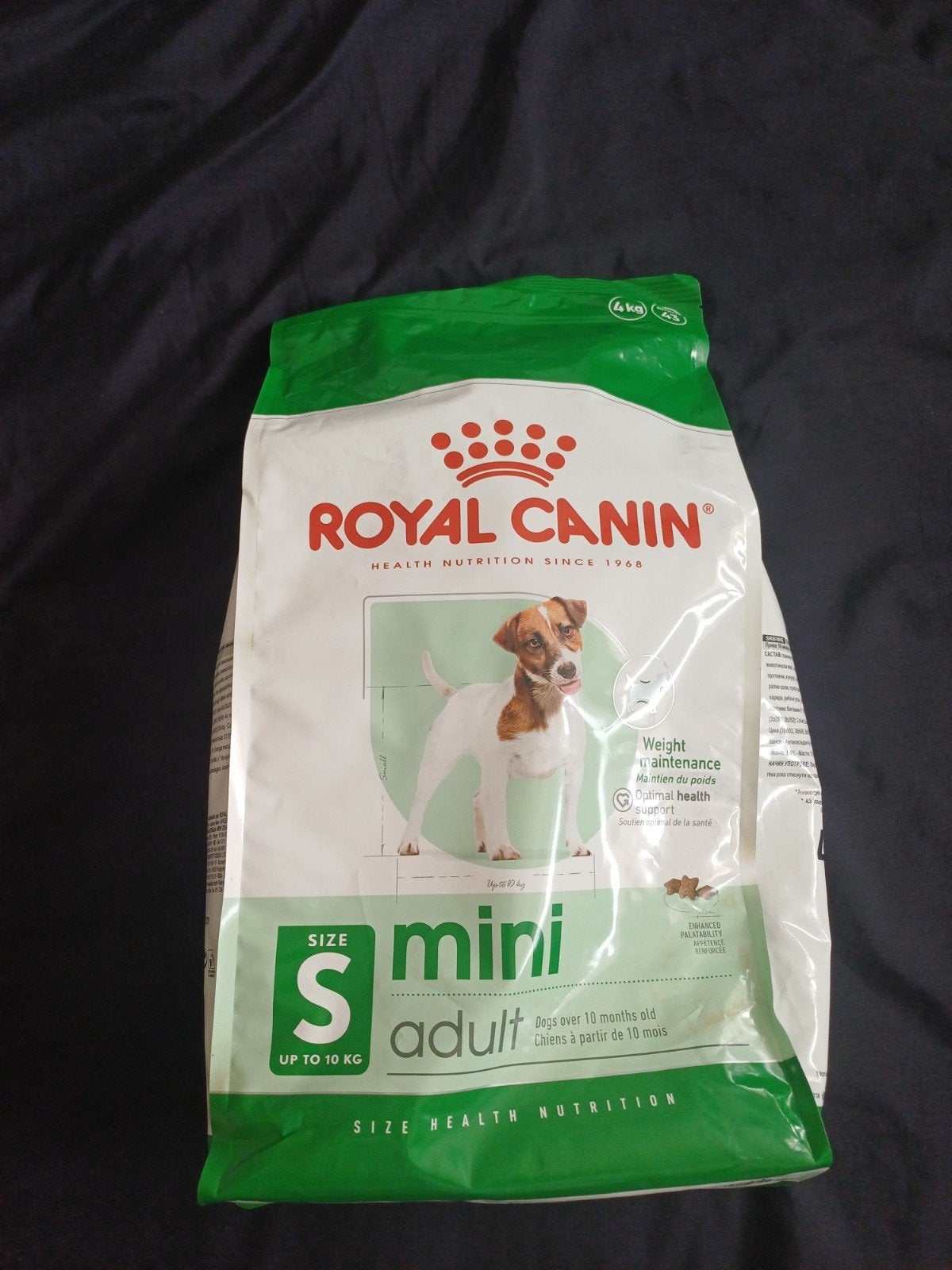 royal canin mini adult, Ophalen, Hond