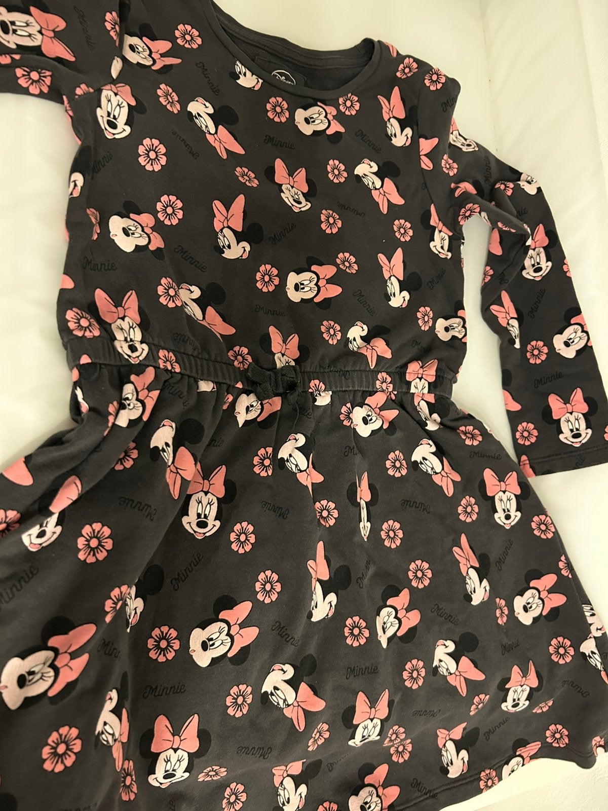 Leuk minnie mouse jurkje zgan, Ophalen of Verzenden, Zo goed als nieuw, Meisje, Jurk of Rok