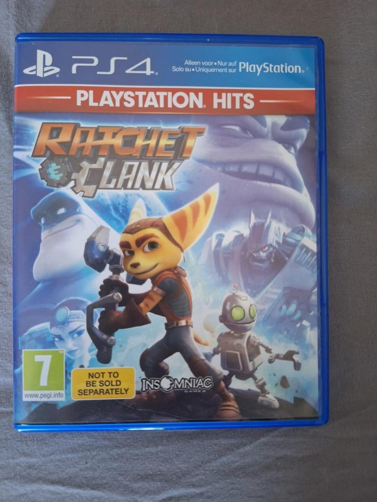 Ps4 Ratchet and Clank, Avontuur en Actie, 1 speler, Ophalen of Verzenden, Zo goed als nieuw