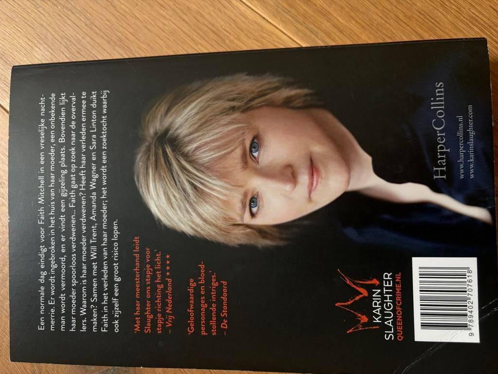 Karin Slaughter - Gevallen, Boeken, Thrillers, Gelezen, Nederland, Ophalen of Verzenden