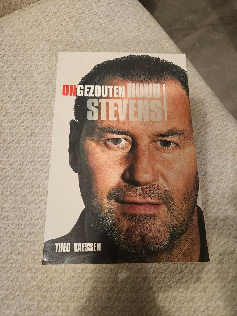 T. Vaessen - Huub Stevens ongezouten, Ophalen of Verzenden, Zo goed als nieuw, T. Vaessen