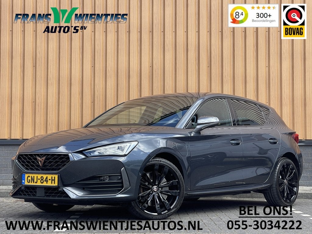 CUPRA Leon 1.4 e-Hybrid VZ Adrenaline | Apple Carplay | Andr, Auto's, Cupra, 77 km/l, Gebruikt, Leon, Leder en Stof