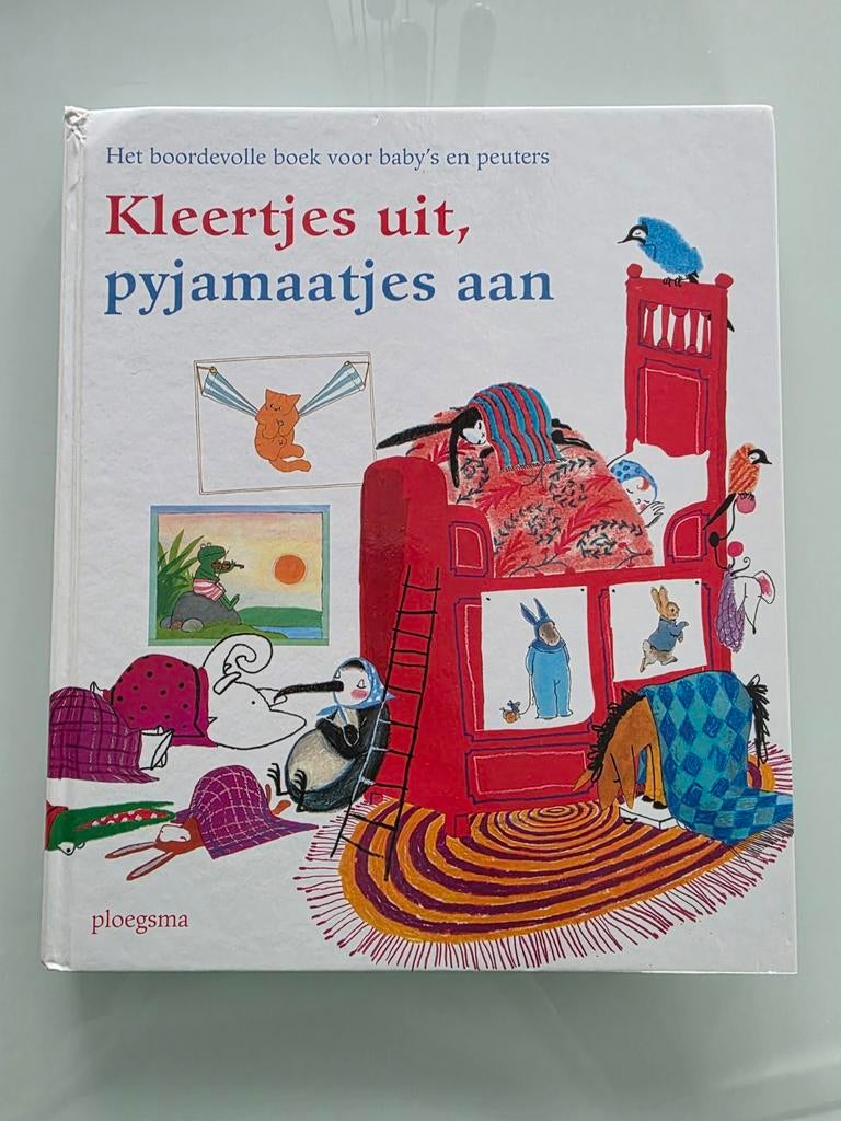 Kleertjes uit, pyjamaatjes aan, Boeken, Ophalen of Verzenden, Zo goed als nieuw, Diverse auteurs (o.a. Dick Bruna, Marianne Busser)