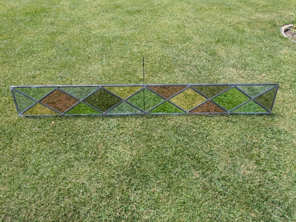 glas in lood, Doe-het-zelf en Verbouw, Glas en Ramen, Ophalen, Gevelraam of Ruit, Minder dan 80 cm, Glas in lood