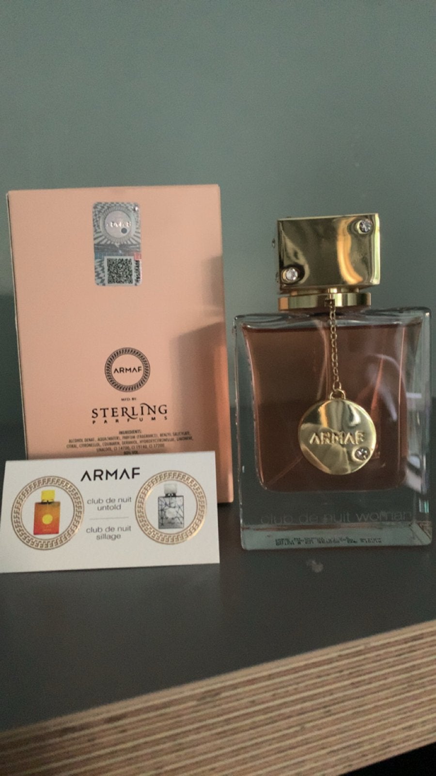 Armaf Club de Nuit Untold - Heerlijk Zoetig Parfum, Sieraden, Tassen en Uiterlijk, Uiterlijk | Parfum, Ophalen, Zo goed als nieuw