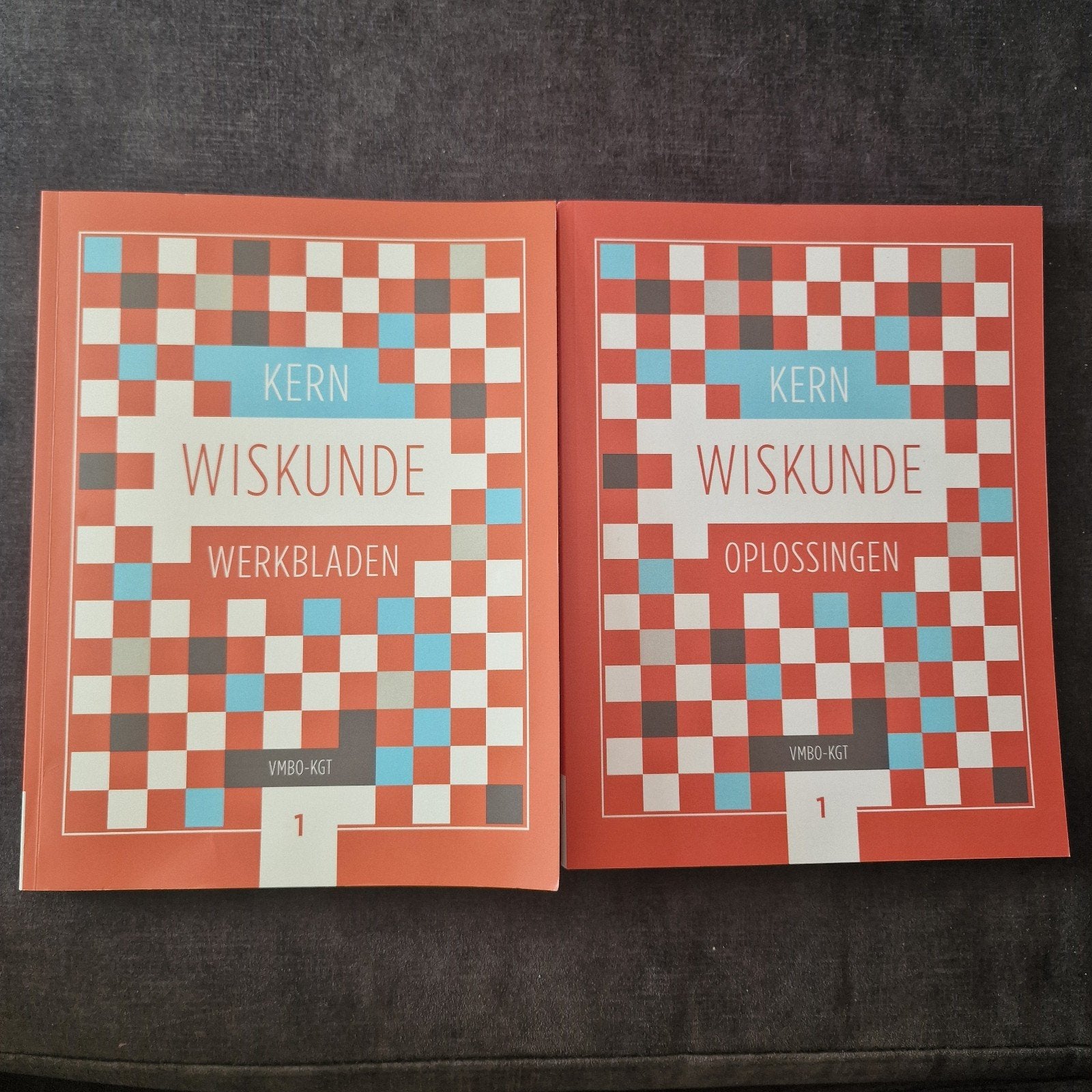 Kern Wiskunde Werkbladen & Oplossingen VMBO-KGT 1, VMBO, Wiskunde A, Nieuw, Ophalen of Verzenden