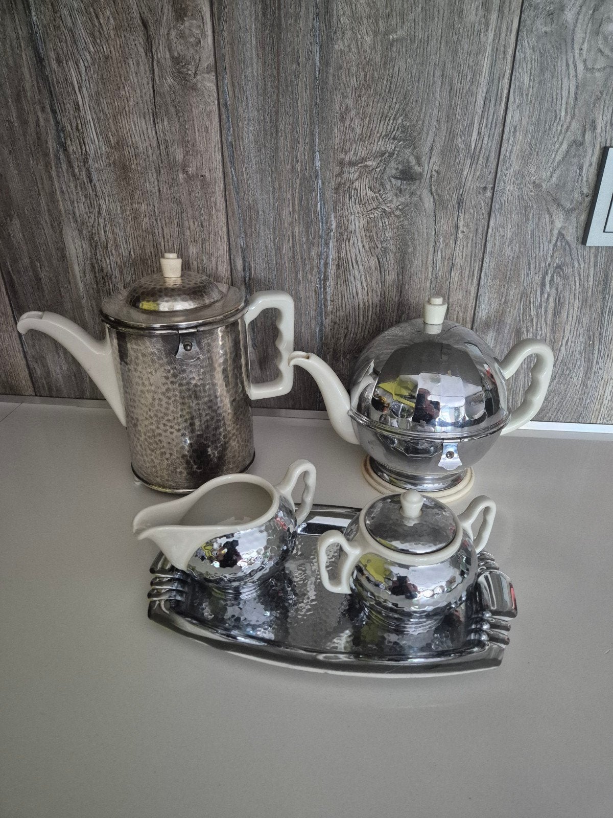Thermisol koffie /thee set, Antiek en Kunst, Antiek | Servies compleet, Ophalen of Verzenden