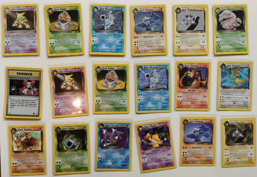 Foto 8 van Pokemon Gen 1 t/m 3. Losse verkoop, zie beschrijving.