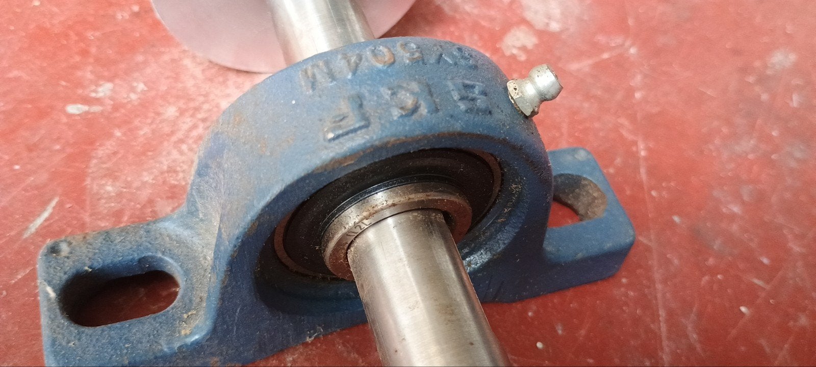 Lagerblok SYS504M merk SKF (met extra as en koppeling), Doe-het-zelf en Verbouw, Ophalen of Verzenden, Nieuw