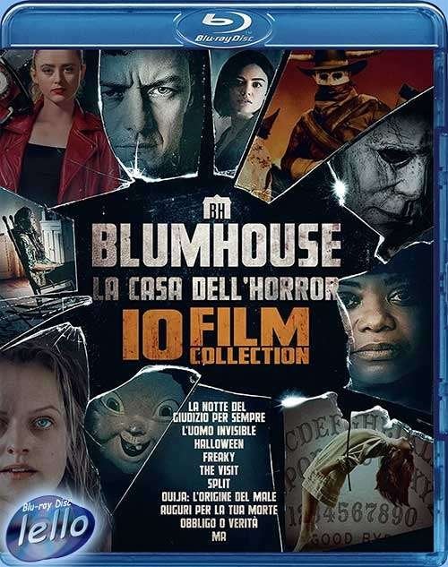 Blu-ray: Blumhouse - House of Horror- 10 Film Collection, OS, Cd's en Dvd's, Blu-ray, Ophalen of Verzenden, Zo goed als nieuw