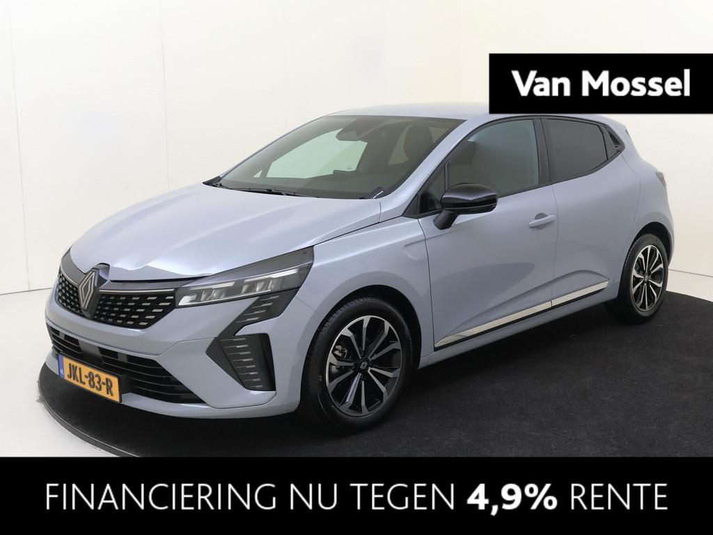 Renault Clio 1.0 TCe 90 PK Techno Navigatie | Airco | Camera, Voorwielaandrijving, Parkeersensor, Gebruikt, Euro 6