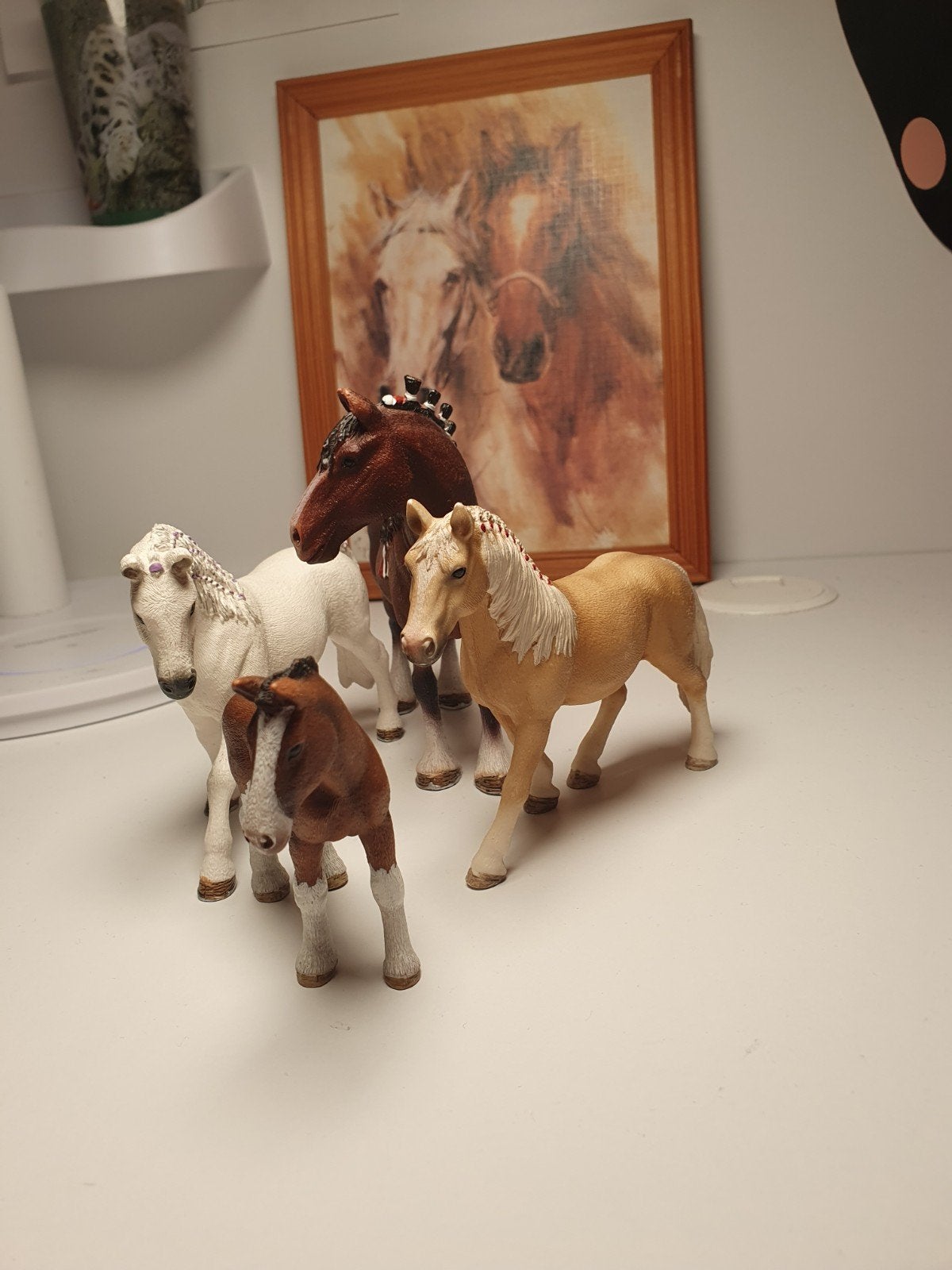 Paardenfiguurtjes van Intertoys., Ophalen, Zo goed als nieuw, Jongen of Meisje