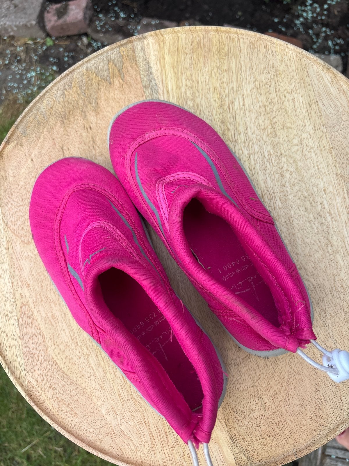 Roze waterschoenen maat 32, Ophalen, Gedragen, Roze, Overige typen