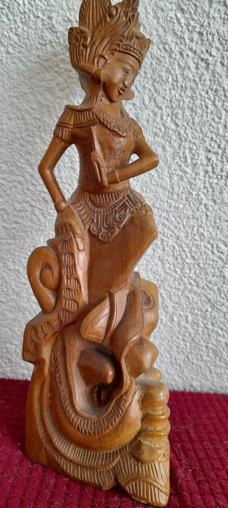 Balinese Art de Godin DEWI RATI 25 cm, Verzenden