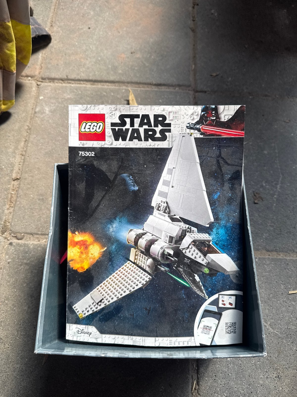 Lego Star Wars 75302 Imperial Shuttle - Zo goed als nieuw, Star Wars, Lego, Ophalen of Verzenden, Zo goed als nieuw