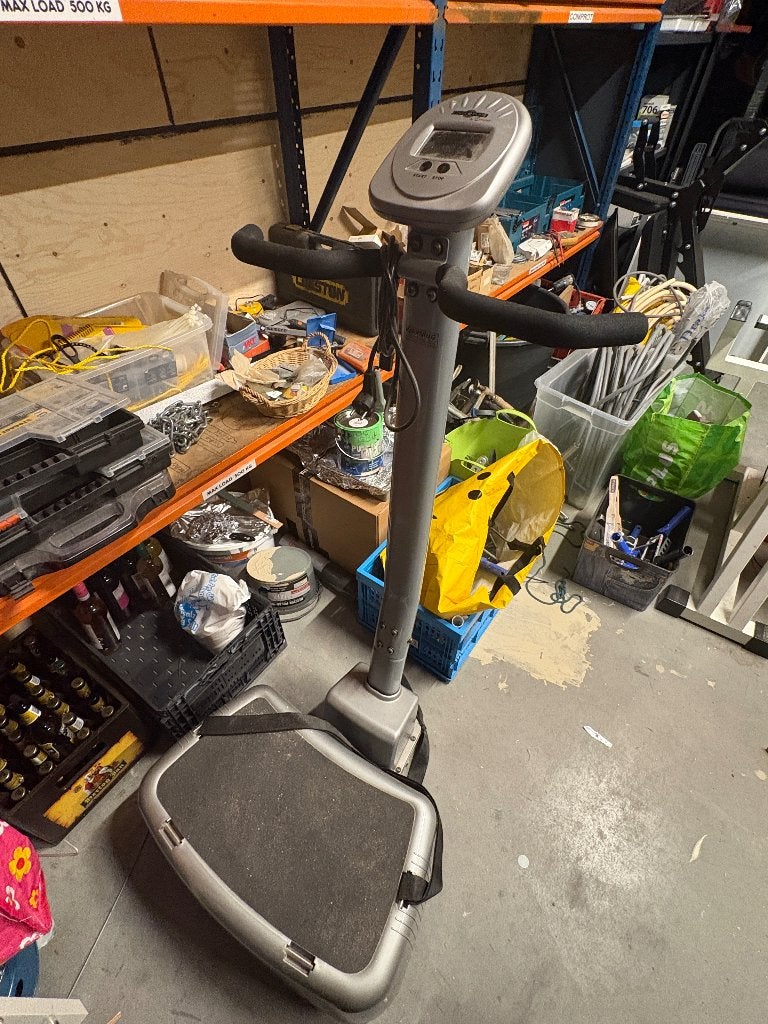 powerplate, Ophalen, Zo goed als nieuw, Trilplaat